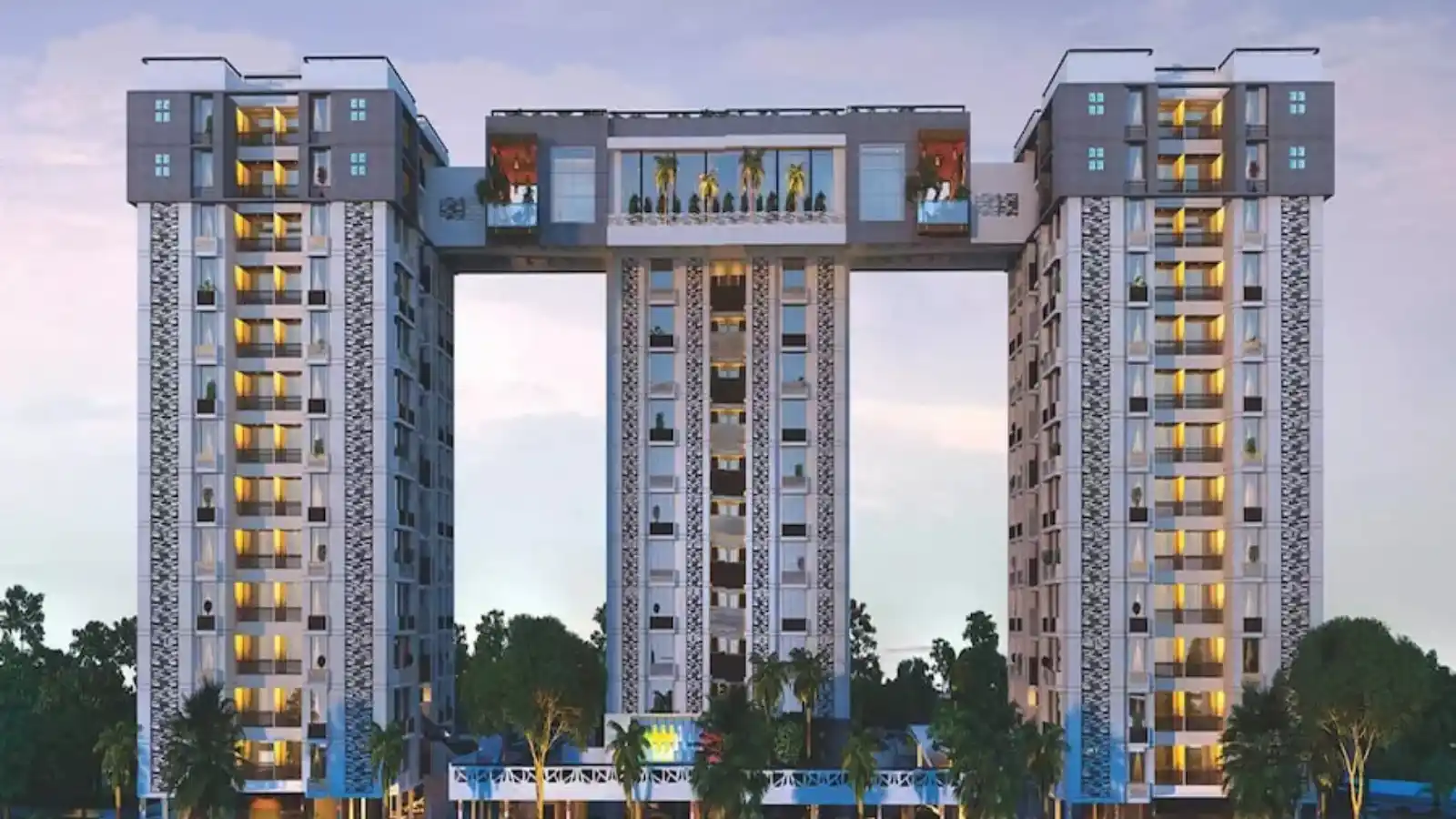 M3M-Polo-Suites-Apartments-In-Sector-65-Gurugram-Exterior